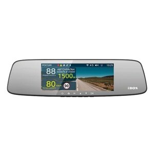 Видеорегистратор iBOX Rover WiFi GPS Dual зеркало, 1920x1080,7",160°SONY