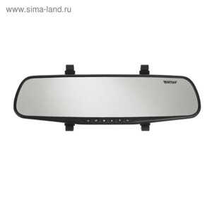 Видеорегистратор зеркало Artway AV-610, 2,4" TFT, обзор 90°1280х720 HD