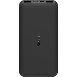 Внешний аккумулятор Xiaomi Redmi Power Bank VXN4305GL, 10000 мАч, черный