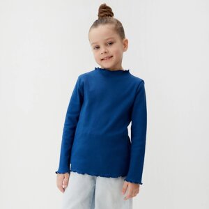 Водолазка с длинным рукавом KAFTAN Blueberry размер 30 (98-104 см)