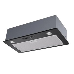 Вытяжка Maunfeld Crosby Light (C) 60 BLACK, встраиваемая, 850 м3/ч, 60 см, черная