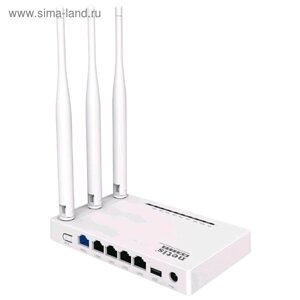 Wi-Fi роутер беспроводной Netis MW5230 N300, 10/1000 Мбит, 4G/3G, белый