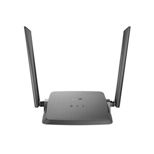 Wi-Fi роутер D-Link DIR-615/Z1A, 300 Мбит/с, 4 порта 100 Мбит/с, чёрный