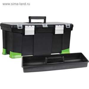 Ящик для инструментов Stanley 1-95-838, 22", пластик, органайзеры, алюминиевые замки