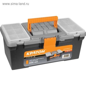 Ящик "Кратон", для инструмента, пластиковый, 400 мм