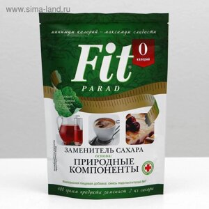 Заменитель сахара Fitparad №7, 400 г