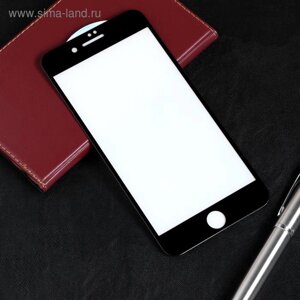 Защитное стекло Red Line для iPhone 7 Plus, Full Screen, полный клей, черное