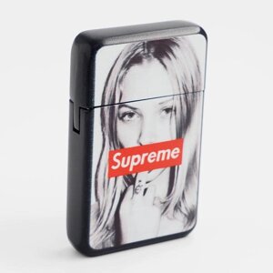 Зажигалка газовая для курения "Supreme", пьезо, 1 х 3.5 х 5.8 см