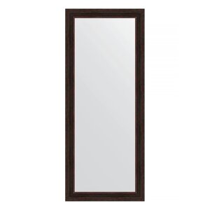 Зеркало напольное в багетной раме, темный прованс 99 мм, 84x204 см