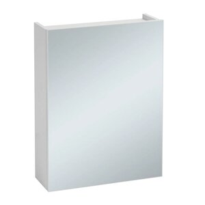 Зеркало-шкаф для ванной комнаты "Классик 50" Белый, 50 х 19 х 70 см