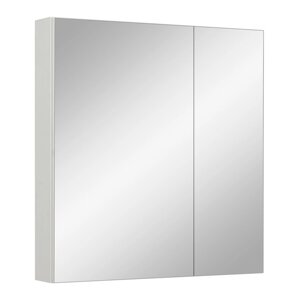 Зеркало-шкаф для ванной комнаты "Лада 60" белый, 12 х 60 х 65 см