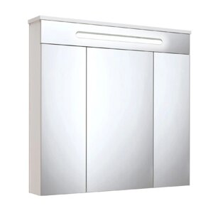 Зеркало-шкаф для ванной комнаты "Парма 75" 15,6 х 75 х 75 см
