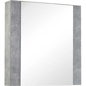 Зеркало шкаф Onika Стоун 70.00 для ванной комнаты, универсальный