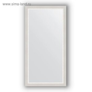 Зеркало в багетной раме - алебастр 48 мм, 52 х 102 см, Evoform