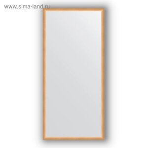 Зеркало в багетной раме - бук 37 мм, 70 х 150 см, Evoform