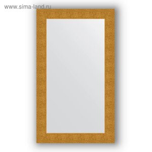 Зеркало в багетной раме - чеканка золотая 90 мм, 70 х 120 см, Evoform