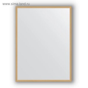Зеркало в багетной раме - сосна 22 мм, 58 х 78 см, Evoform