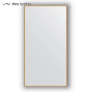 Зеркало в багетной раме - сосна 22 мм, 68 х 128 см, Evoform