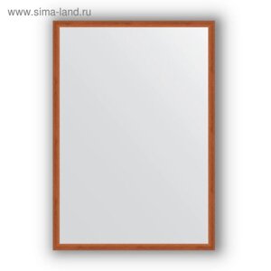 Зеркало в багетной раме - вишня 22 мм, 48 х 68 см, Evoform
