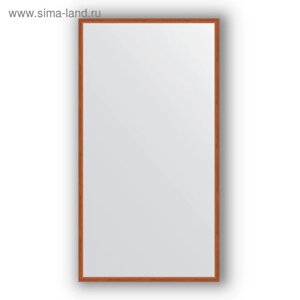 Зеркало в багетной раме - вишня 22 мм, 58 х 108 см, Evoform