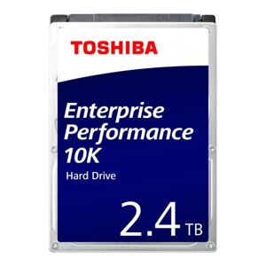 Жесткий диск Toshiba SAS 3.0 2400GB AL15SEB24EQ Server (10500rpm) 128Mb 2.5"