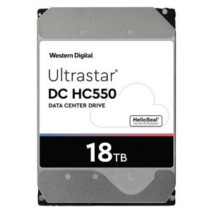 Жесткий диск WD SATA-III 18TB 0F38459 WUH721818ALE6l4 server ultrastar DC HC550 (7200rpm) 5 103395