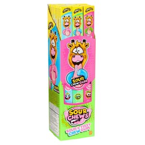 Жевательная конфета Sour Chews, 30 г