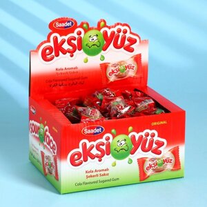 Жевательная резинка "EKSIYÜZ" со вкусом колы 3,5 г