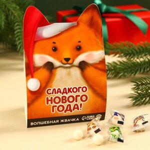 Жевательная резинка «Сладкий новый год», вкус: тутти-фрутти, 50 г.