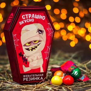 Жевательная резинка «Страшно вкусно»со вкусом тутти-фрутти, 47 г.