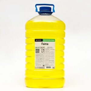 Жидкое мыло Faina с ароматом лимона, 5 л