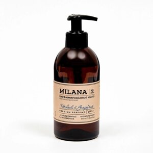 Жидкое парфюмированное мыло Milana, Patchouli&Grapefruit, 300 мл