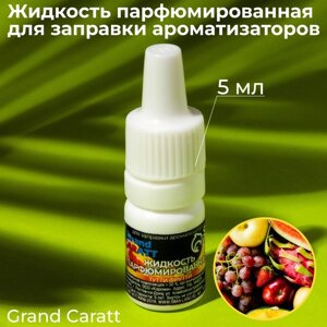 Жидкость парфюмированная Grand Caratt, для заправки ароматизаторов, тутти-фрутти, 5 мл