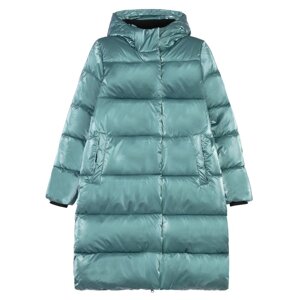 Зимнее пальто для девочки, рост 164 см