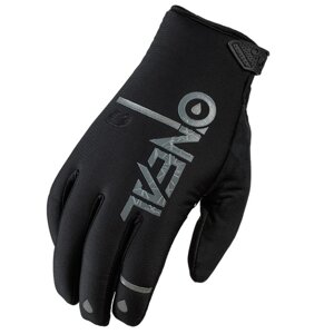 Зимние перчатки O'Neal Winter WP, мужские, на мембране, черный, S