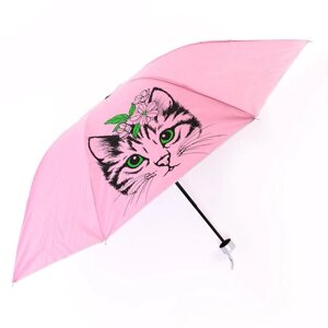 Зонт детский складной «Кошечка», d=90см