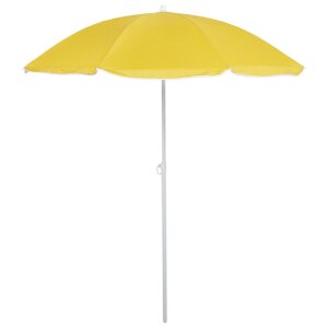 Зонт пляжный Maclay «Классика», d=210 cм, h=200 см, цвет МИКС