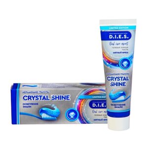 Зубная паста D. I. E. S. Crystal Shine "Мятный Фреш", 75 мл