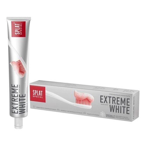 Зубная паста Splat Special Extreme White, 75 мл