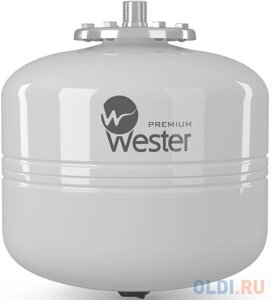 0-14-0390 Бак мембранный для системы ГВС и гелиосистем Wester Premium WDV 35_нерж