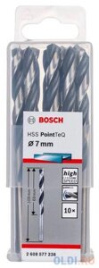 10 HSS pointteq сверл 7 мм 2608577238 BOSCH, упак