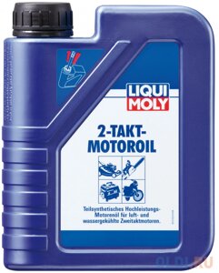 1052 LiquiMoly П/с. мот. масло д/2-т. двиг. 2-Takt-Motoroil TC (1л)