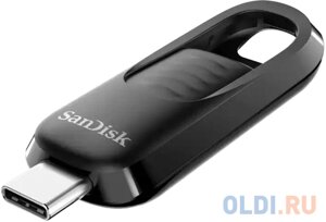 128GB sandisk ultra slider (SDCZ480-128G-G46) USB-C черный