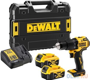 18В уд дрель-шур, 65нм, 5ач DCD709P2t-QW dewalt DCD709P2t-QW dewalt