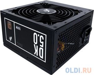 1Stplayer блок питания DK premium 500W / ATX 2.4, APFC, 80 PLUS bronze, 120mm fan / PS-500AX