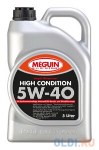3198 НС-синт. мот. масло Megol Motorenoel High Condition 5W-40 SN/CF;A3/B4(5л)