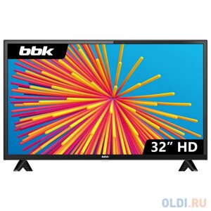 32Quot; телевизор LED BBK 32LEM-1013/TS2c (B) /HD/NO SMART/