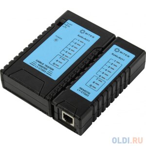 5Bites сетевой тестер кабеля UTP/FTP/STP RJ45, TEL RJ11/12 LY-CT003