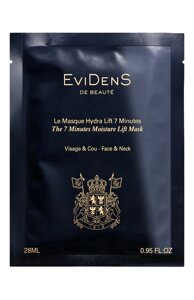 7-минутная маска "Увлажнение и лифтинг" для лица и шеи (28ml) EviDenS de Beaute