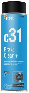 80002 BIZOL Очист. тормозов Brake Clean C31+0,5л)